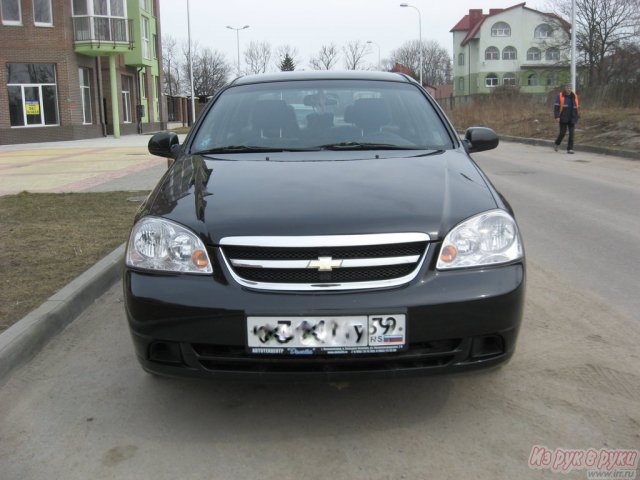 Chevrolet Lacetti,  седан,  2007 г. в.,  пробег:  55000 км.,  механическая,  1.4 л в городе Калининград, фото 2, Chevrolet