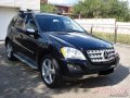 Mercedes ML 320,  внедорожник,  2009 г. в.,  пробег:  57300 км.,  автоматическая,  3 л в городе Уфа, фото 1, Башкортостан