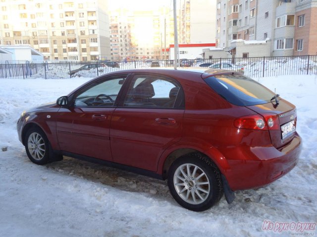 Chevrolet Lacetti,  хэтчбек,  2008 г. в.,  пробег:  57000 км.,  механическая,  1.4 л в городе Ярославль, фото 2, Chevrolet