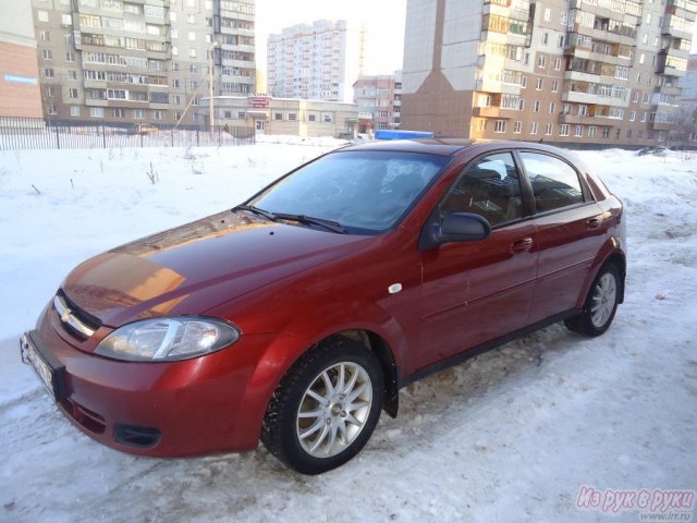 Chevrolet Lacetti,  хэтчбек,  2008 г. в.,  пробег:  57000 км.,  механическая,  1.4 л в городе Ярославль, фото 3, Ярославская область