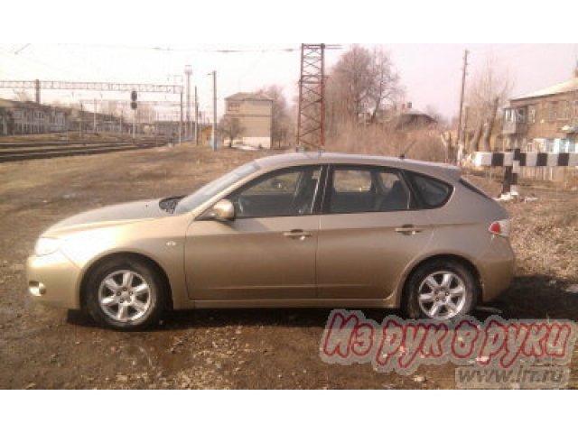 Subaru Impreza,  хэтчбек,  2007 г. в.,  пробег:  107000 км.,  автоматическая,  1.5 л в городе Грязи, фото 2, Subaru