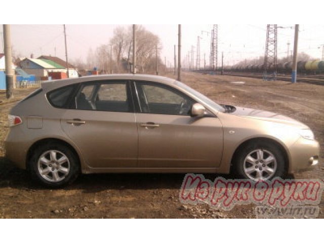 Subaru Impreza,  хэтчбек,  2007 г. в.,  пробег:  107000 км.,  автоматическая,  1.5 л в городе Грязи, фото 3, Липецкая область