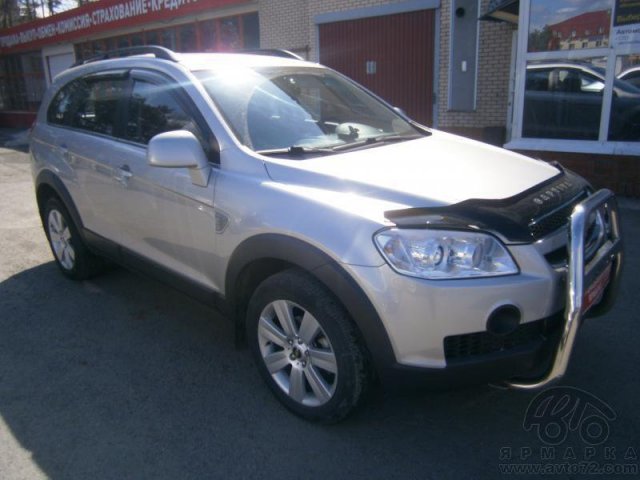 Продается Chevrolet Captiva 2007 г. в.,  2.4 л.,  МКПП,  108391 км.,  отличное состояние в городе Тюмень, фото 1, Тюменская область