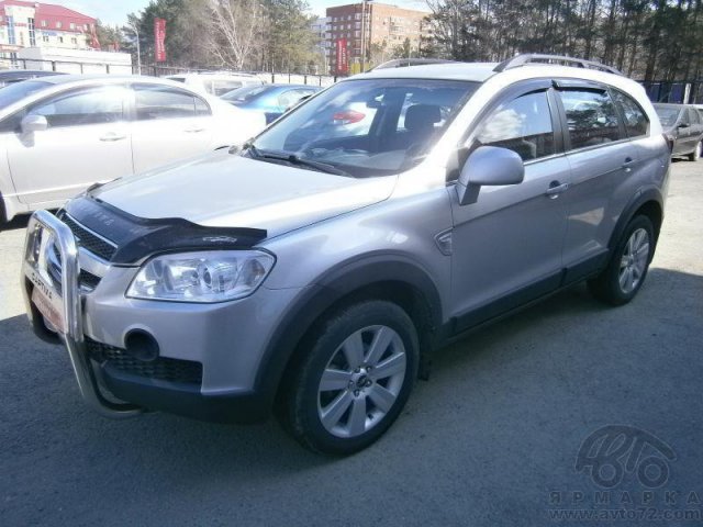 Продается Chevrolet Captiva 2007 г. в.,  2.4 л.,  МКПП,  108391 км.,  отличное состояние в городе Тюмень, фото 6, Chevrolet