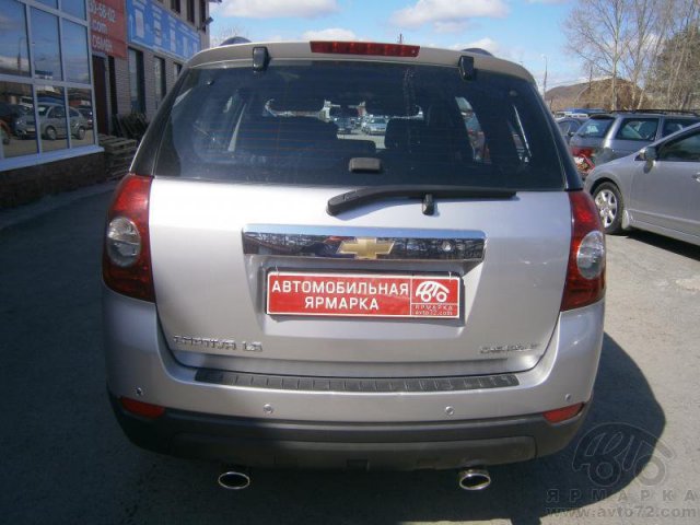 Продается Chevrolet Captiva 2007 г. в.,  2.4 л.,  МКПП,  108391 км.,  отличное состояние в городе Тюмень, фото 7, Тюменская область