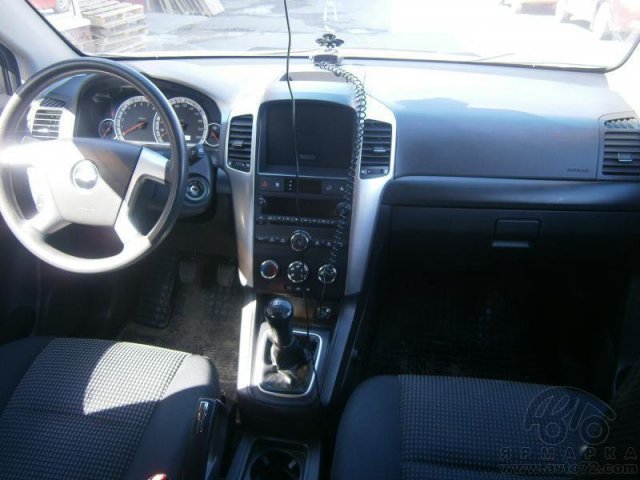 Продается Chevrolet Captiva 2007 г. в.,  2.4 л.,  МКПП,  108391 км.,  отличное состояние в городе Тюмень, фото 8, стоимость: 670 000 руб.