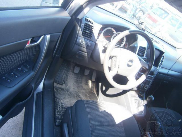 Продается Chevrolet Captiva 2007 г. в.,  2.4 л.,  МКПП,  108391 км.,  отличное состояние в городе Тюмень, фото 9, Chevrolet