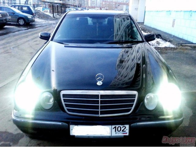 Mercedes E 270,  седан,  2000 г. в.,  пробег:  250000 км.,  автоматическая в городе Уфа, фото 1, стоимость: 380 000 руб.