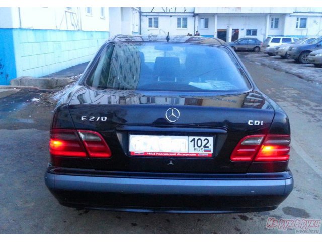 Mercedes E 270,  седан,  2000 г. в.,  пробег:  250000 км.,  автоматическая в городе Уфа, фото 2, Mercedes