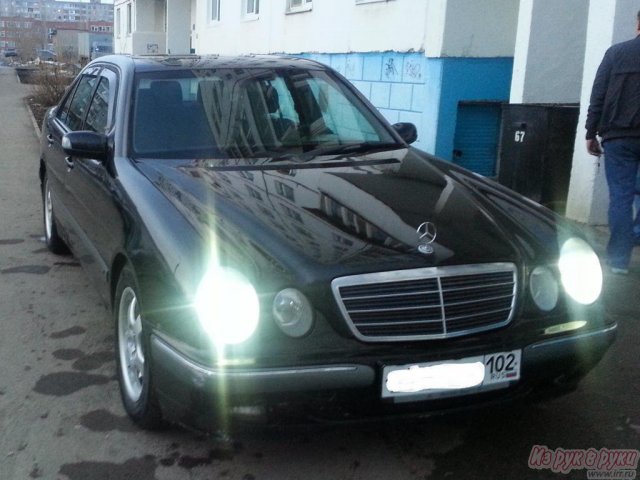 Mercedes E 270,  седан,  2000 г. в.,  пробег:  250000 км.,  автоматическая в городе Уфа, фото 3, Башкортостан