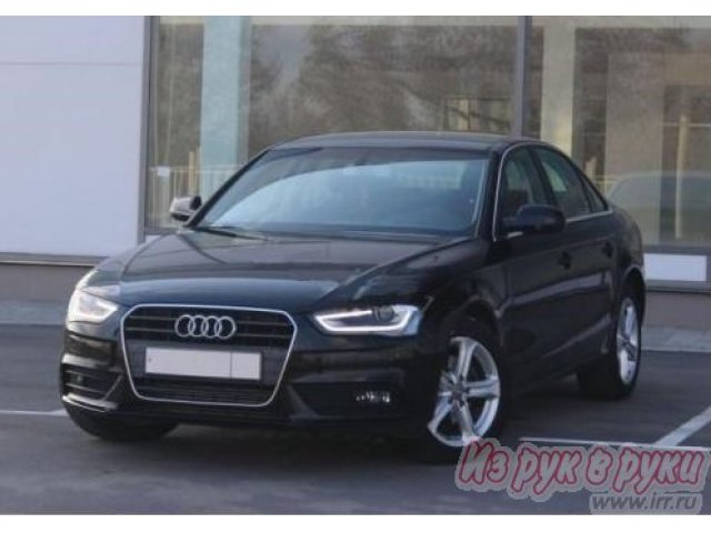 Audi A4,  седан,  2012 г. в.,  пробег:  17000 км.,  автоматическая,  1.8 л в городе Воронеж, фото 3, Воронежская область