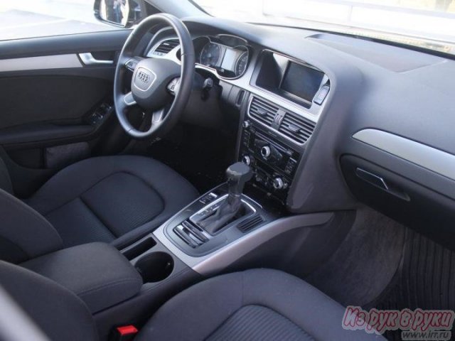 Audi A4,  седан,  2012 г. в.,  пробег:  17000 км.,  автоматическая,  1.8 л в городе Воронеж, фото 4, стоимость: 1 146 000 руб.