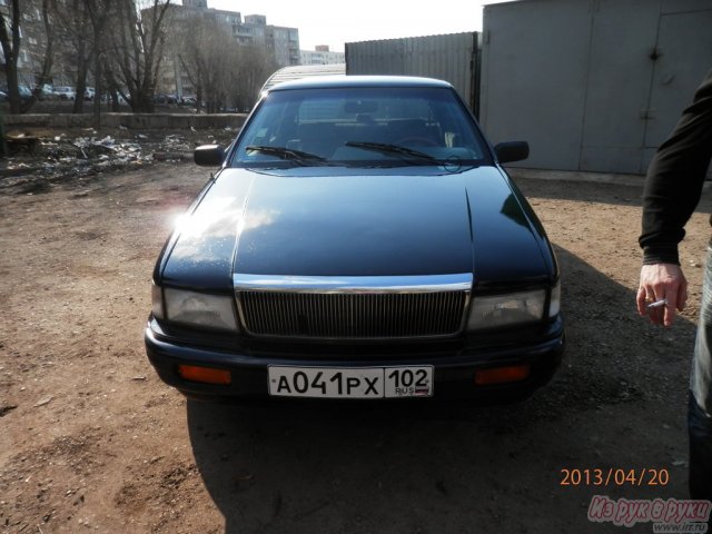 Chrysler Saratoga,  седан,  1990 г. в.,  пробег:  216909 км.,  механическая,  2.5 л в городе Уфа, фото 3, Chrysler