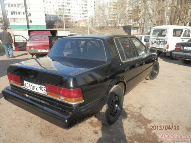 Chrysler Saratoga,  седан,  1990 г. в.,  пробег:  216909 км.,  механическая,  2.5 л в городе Уфа, фото 6, Chrysler