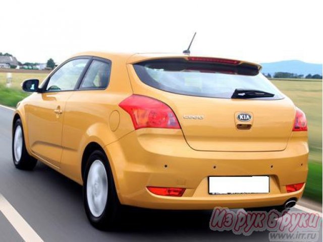 Kia cee’d,  хэтчбек,  2011 г. в.,  пробег:  63000 км.,  механическая,  1.6 л в городе Москва, фото 5, стоимость: 570 000 руб.