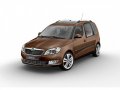 Skoda Roomster,  хэтчбек,  2013 г. в.,  автомат,  1,6 л,  цвет:  коричневый в городе Москва, фото 1, Московская область