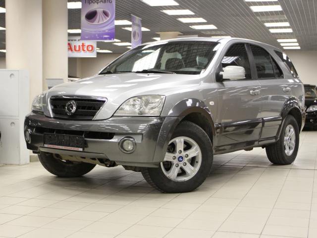 KIA Sorento,  2003 г. в.,  механическая,  2500 куб.,  пробег:  120000 км. в городе Москва, фото 1, Московская область