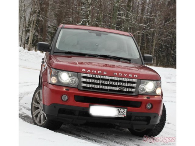 Land Rover Range Rover Sport,  универсал,  2006 г. в.,  пробег:  149000 км.,  автоматическая,  4.2 л в городе Тольятти, фото 3, стоимость: 935 000 руб.