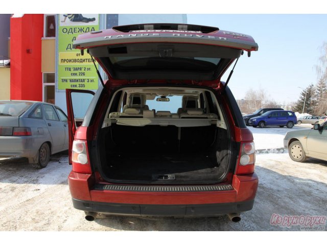 Land Rover Range Rover Sport,  универсал,  2006 г. в.,  пробег:  149000 км.,  автоматическая,  4.2 л в городе Тольятти, фото 4, Land Rover