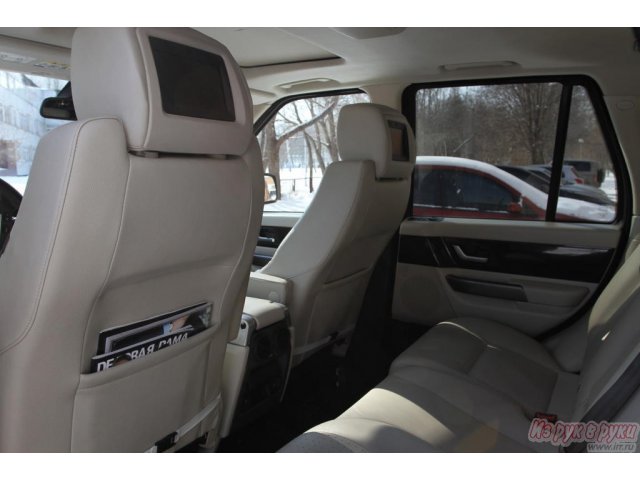 Land Rover Range Rover Sport,  универсал,  2006 г. в.,  пробег:  149000 км.,  автоматическая,  4.2 л в городе Тольятти, фото 7, Land Rover