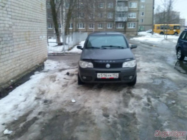 Fiat Albea,  седан,  2008 г. в.,  пробег:  62000 км.,  механическая,  1.4 л в городе Нижний Новгород, фото 3, Fiat