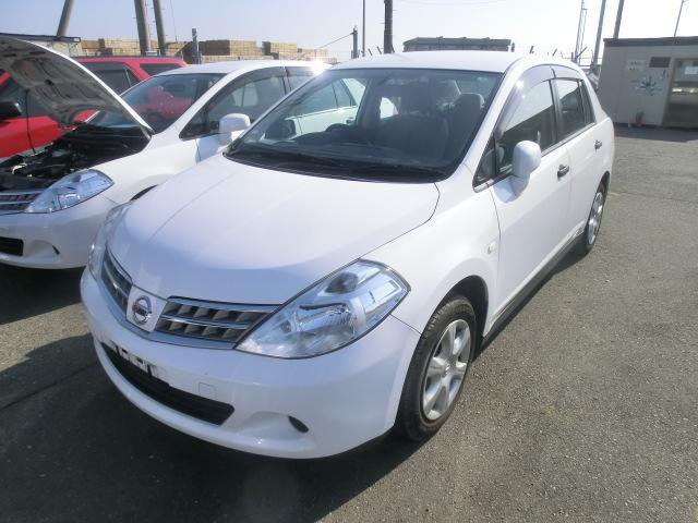 Nissan TIIDA LATIO 2008г.  автомат 1500см.  куб в городе Владивосток, фото 2, Приморский край