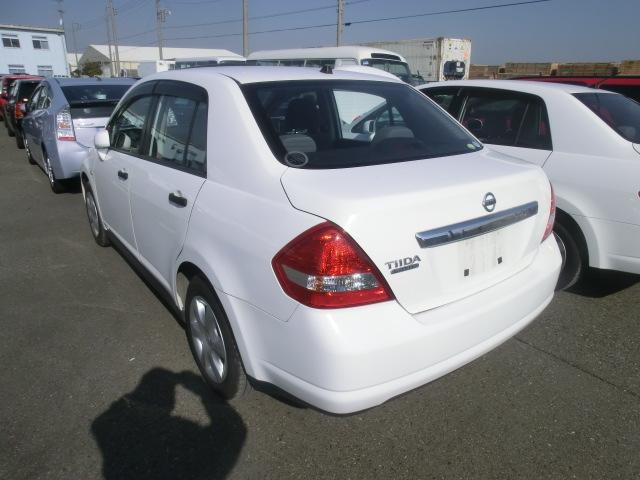 Nissan TIIDA LATIO 2008г.  автомат 1500см.  куб в городе Владивосток, фото 3, стоимость: 335 000 руб.