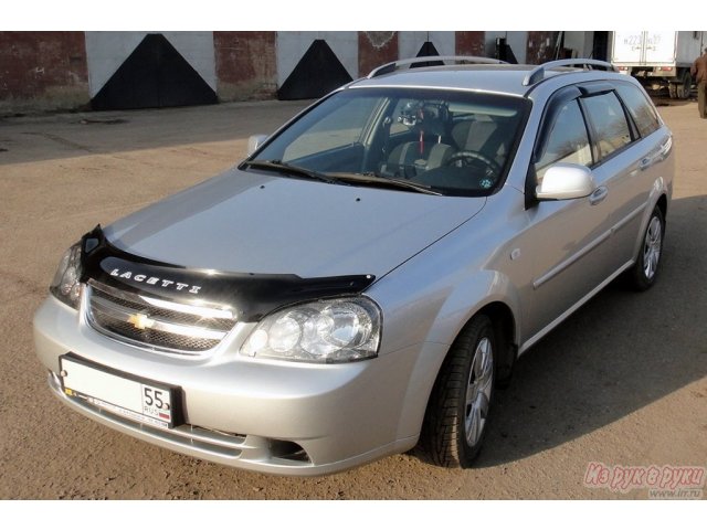 Chevrolet Lacetti,  универсал,  2012 г. в.,  пробег:  13000 км.,  механическая,  1,6 л в городе Омск, фото 6, Омская область