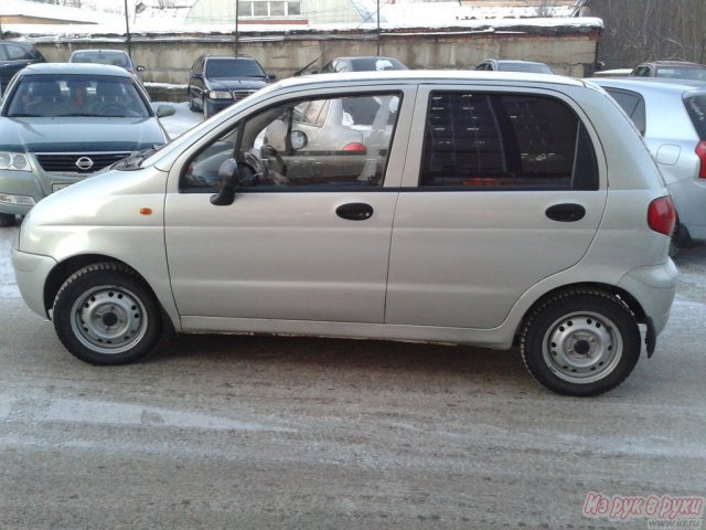 Daewoo Matiz,  хэтчбек,  2007 г. в.,  пробег:  92000 км.,  механическая,  0.8 л в городе Чернушка, фото 1, стоимость: 150 000 руб.