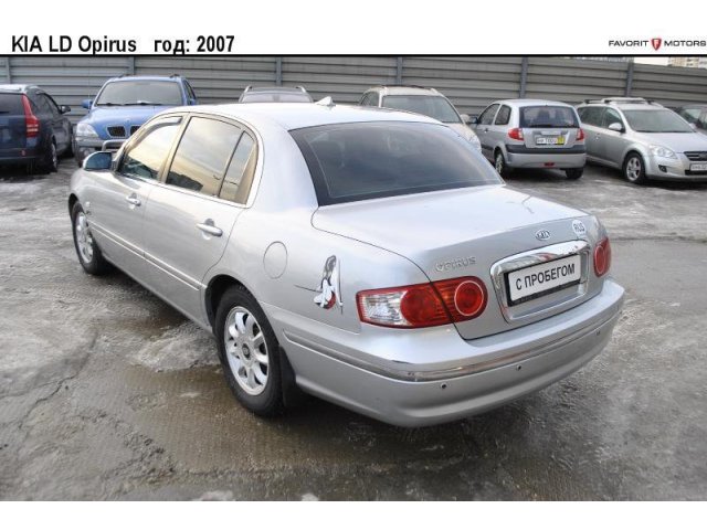 Kia Opirus 2007г.  автомат 3497см.  куб в городе Москва, фото 4, KIA