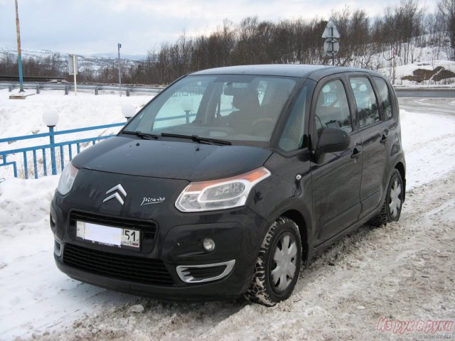 Citroen Citroen C 3 Picasso,  минивэн,  2010 г. в.,  пробег:  60000 км.,  механическая,  1.6 л в городе Мурманск, фото 2, Мурманская область