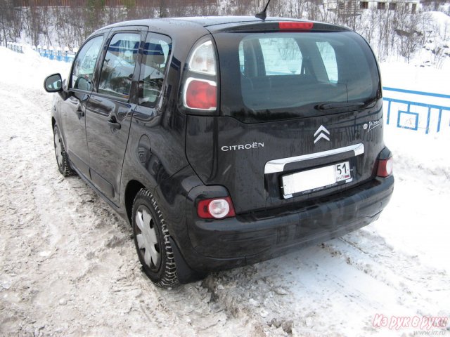 Citroen Citroen C 3 Picasso,  минивэн,  2010 г. в.,  пробег:  60000 км.,  механическая,  1.6 л в городе Мурманск, фото 3, стоимость: 525 000 руб.