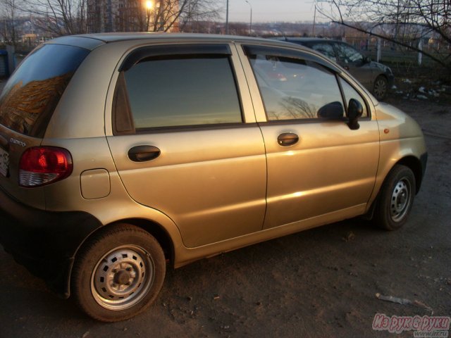 Daewoo Matiz,  хэтчбек,  2011 г. в.,  пробег:  19000 км.,  механическая,  0.8 л в городе Нижний Новгород, фото 6, Daewoo