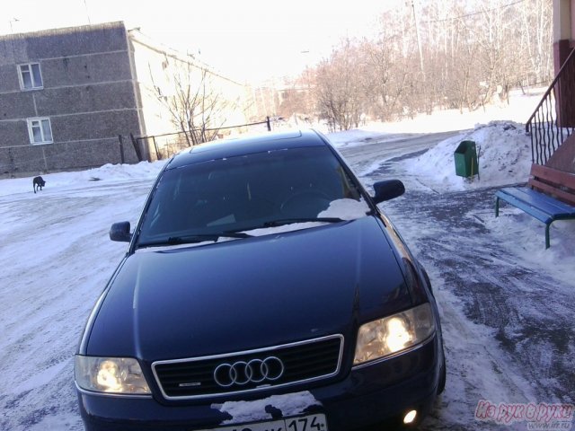 Audi A6,  седан,  2000 г. в.,  пробег:  155000 км.,  механическая,  2.4 л в городе Челябинск, фото 1, стоимость: 400 000 руб.