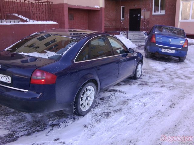 Audi A6,  седан,  2000 г. в.,  пробег:  155000 км.,  механическая,  2.4 л в городе Челябинск, фото 2, Audi