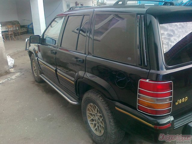 Jeep Grand Cherokee,  внедорожник,  1993 г. в.,  автоматическая в городе Баксан, фото 2, Jeep