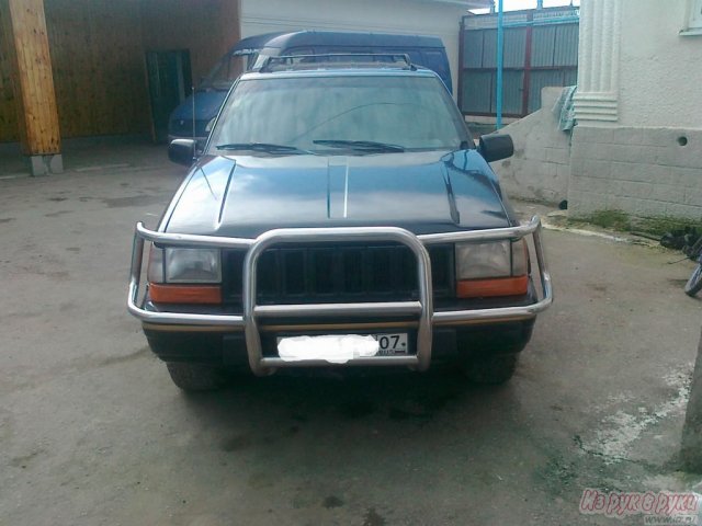 Jeep Grand Cherokee,  внедорожник,  1993 г. в.,  автоматическая в городе Баксан, фото 4, стоимость: 210 000 руб.