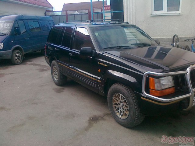 Jeep Grand Cherokee,  внедорожник,  1993 г. в.,  автоматическая в городе Баксан, фото 5, Jeep