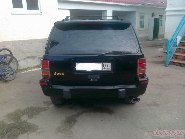 Jeep Grand Cherokee,  внедорожник,  1993 г. в.,  автоматическая в городе Баксан, фото 6, Кабардино-Балкария