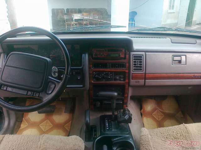 Jeep Grand Cherokee,  внедорожник,  1993 г. в.,  автоматическая в городе Баксан, фото 7, стоимость: 210 000 руб.