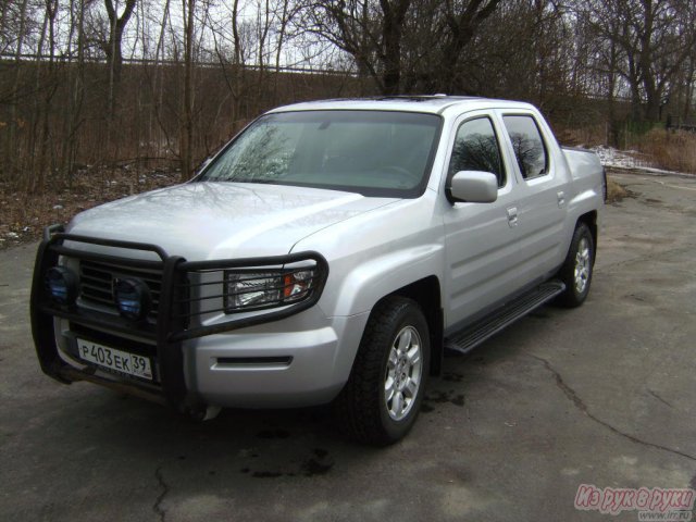 Honda Ridgeline,  пикап,  2006 г. в.,  пробег:  135000 км.,  автоматическая,  3.5 л в городе Калининград, фото 4, Honda