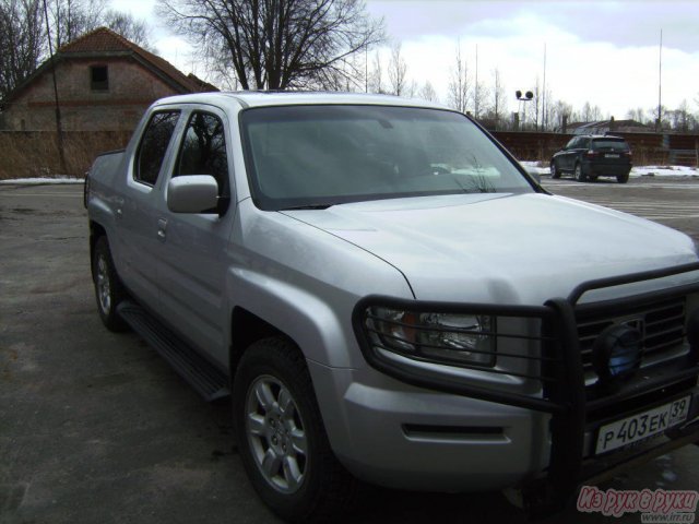 Honda Ridgeline,  пикап,  2006 г. в.,  пробег:  135000 км.,  автоматическая,  3.5 л в городе Калининград, фото 7, Honda