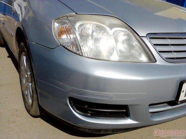 Toyota Corolla,  седан,  2005 г. в.,  пробег:  170000 км.,  механическая,  1.4 л в городе Энгельс, фото 4, Toyota