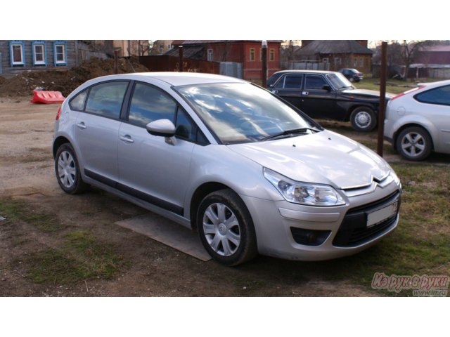 Citroen C4,  хэтчбек,  2010 г. в.,  пробег:  85000 км.,  механическая,  1.6 л в городе Тула, фото 3, Citroen