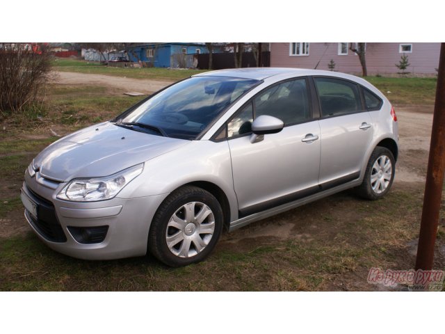 Citroen C4,  хэтчбек,  2010 г. в.,  пробег:  85000 км.,  механическая,  1.6 л в городе Тула, фото 4, Тульская область