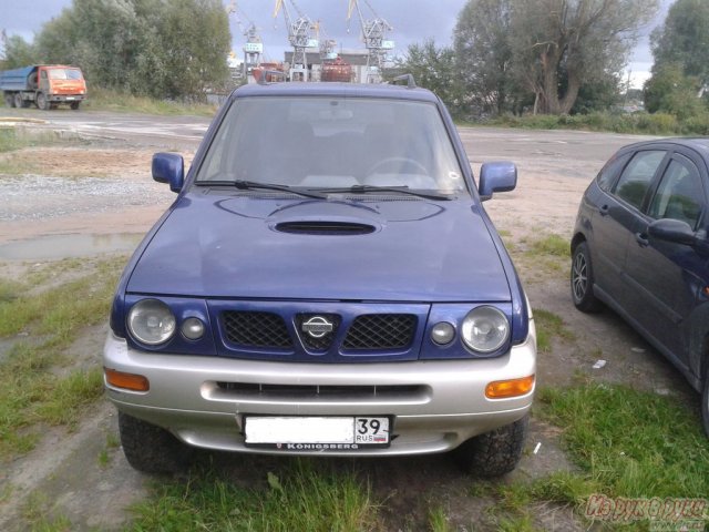 Nissan Terrano,  внедорожник,  1998 г. в.,  механическая,  2.7 л в городе Багратионовск, фото 1, Nissan