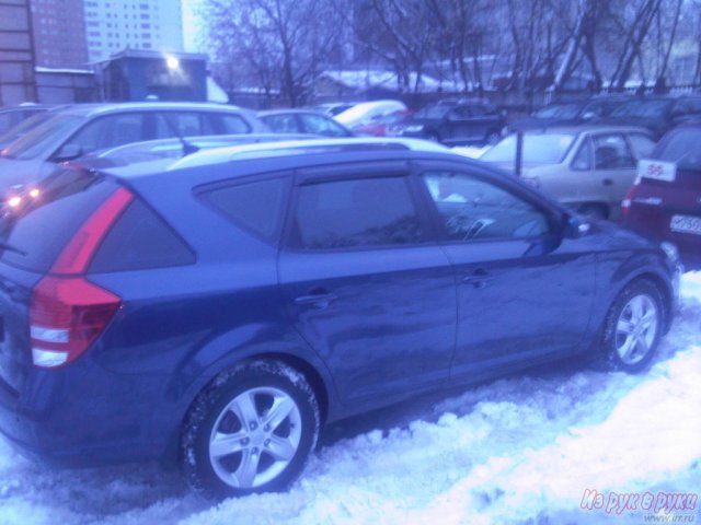 KIA Cee’d,  универсал,  2011 г. в.,  пробег:  20000 км.,  автоматическая,  2 л в городе Москва, фото 3, стоимость: 630 000 руб.