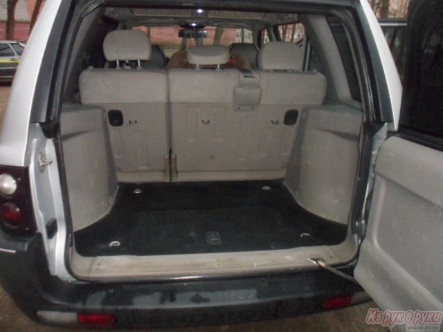 Land Rover Freelander,  внедорожник,  2003 г. в.,  пробег:  160000 км.,  автоматическая,  2.5 л в городе Тверь, фото 5, Тверская область