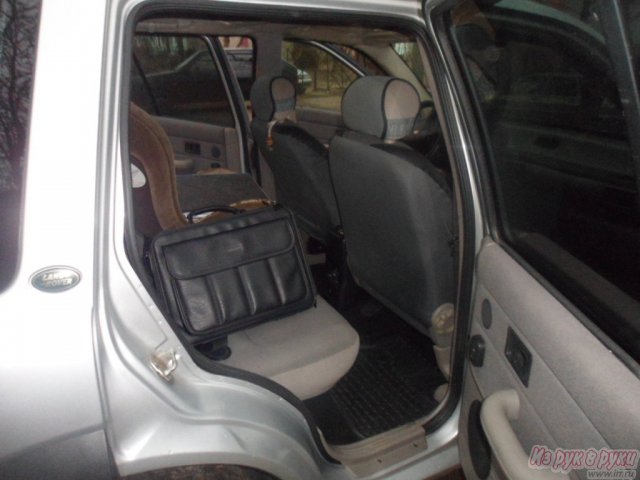 Land Rover Freelander,  внедорожник,  2003 г. в.,  пробег:  160000 км.,  автоматическая,  2.5 л в городе Тверь, фото 6, стоимость: 375 000 руб.