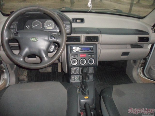 Land Rover Freelander,  внедорожник,  2003 г. в.,  пробег:  160000 км.,  автоматическая,  2.5 л в городе Тверь, фото 8, Тверская область